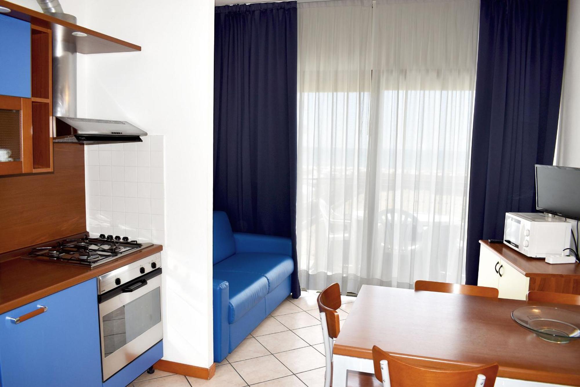 Ilios Residence Lido di Jesolo Exteriör bild