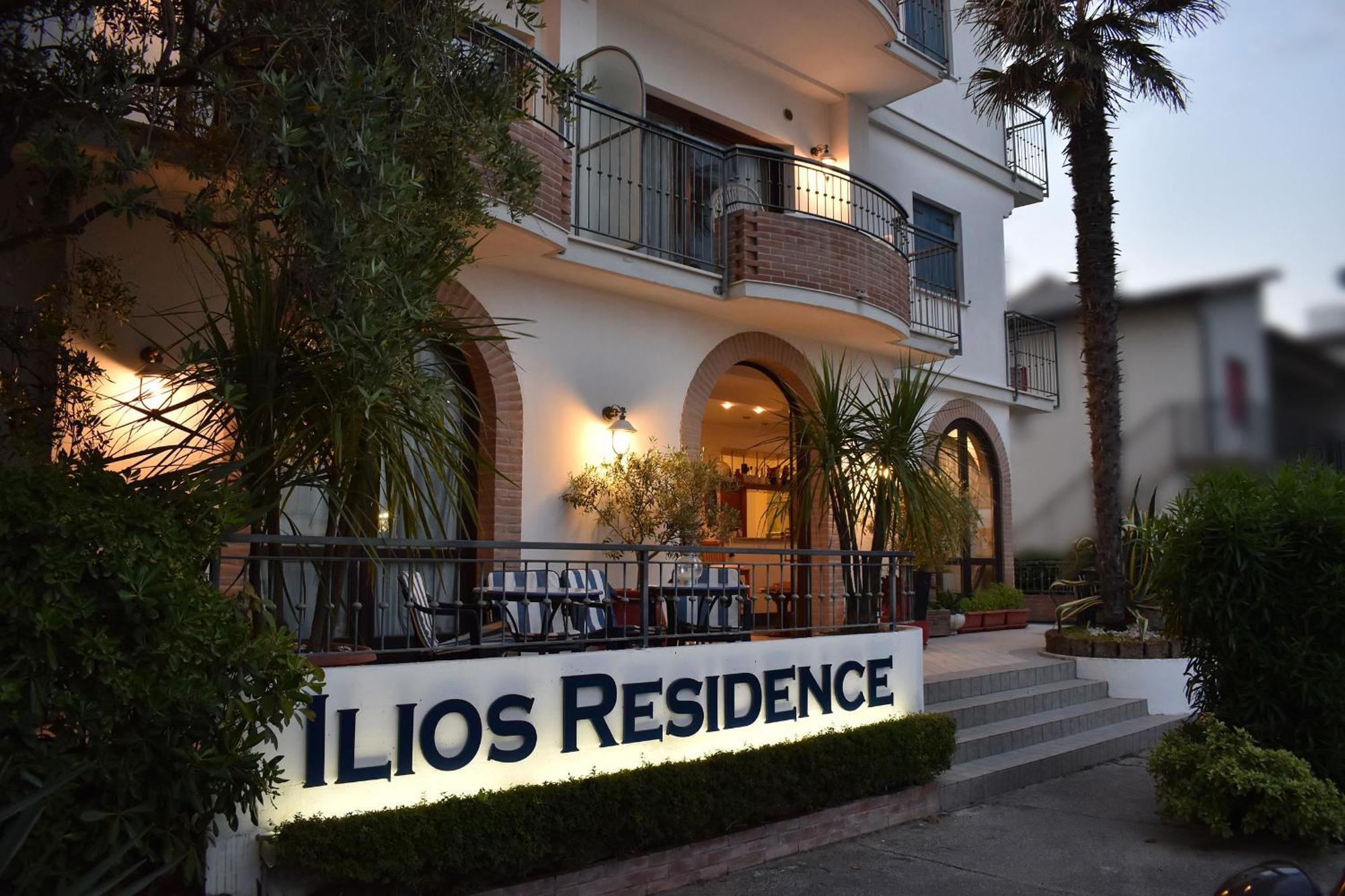Ilios Residence Lido di Jesolo Exteriör bild